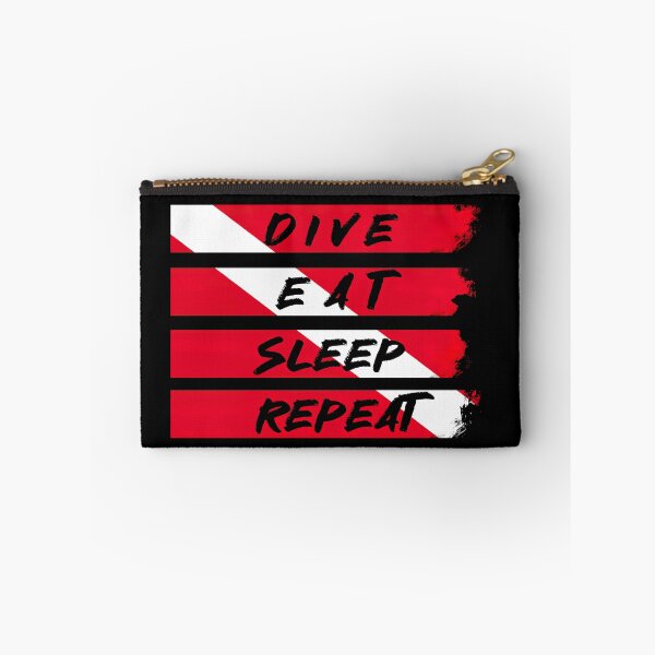 Item preview, Dive, Eat, Sleep, Repeat designed and sold by Yogimeister.