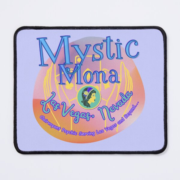Item preview, Mystic Mona designed and sold by Parasocialite.