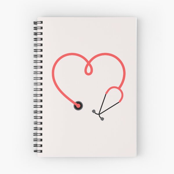 Item preview, Love Stethoscope, one line art designed and sold by asbno19.