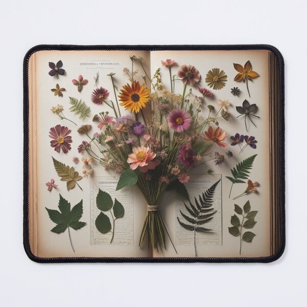 Item preview, botanist dreamy herbarium designed and sold by Dominika Farkašová.