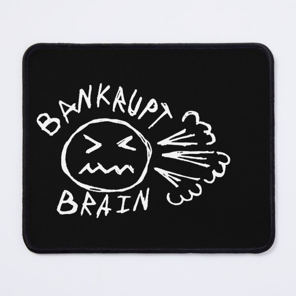 Item preview, Dark and Gritty Bankrupt Brain with Face designed and sold by Michael Stewart.