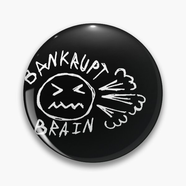 Item preview, Dark and Gritty Bankrupt Brain with Face designed and sold by Michael Stewart.