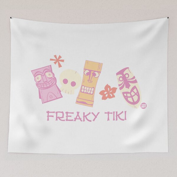 Item preview, FREAKY TIKI designed and sold by TODD GOLDMAN.