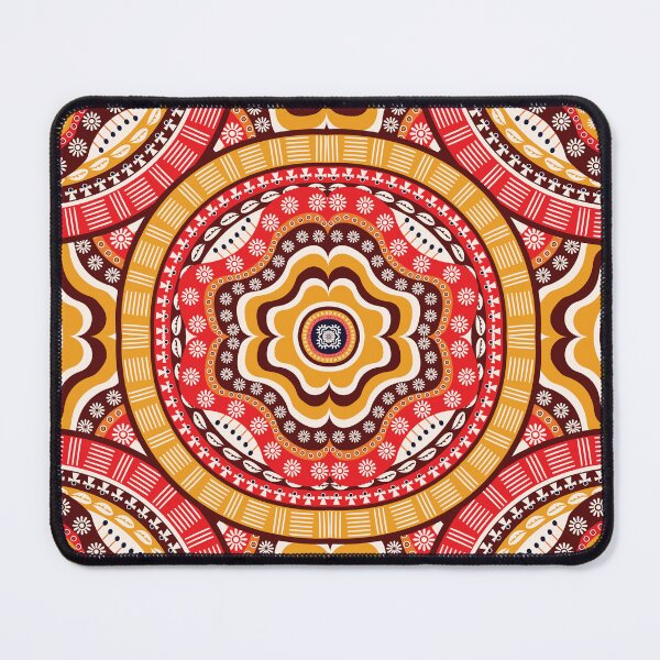 Item preview,  "African Harmony: Seamless Tribal Pattern Fabric for Distinctive Apparel & Home Accents" designed and sold by Bewthanaporn.