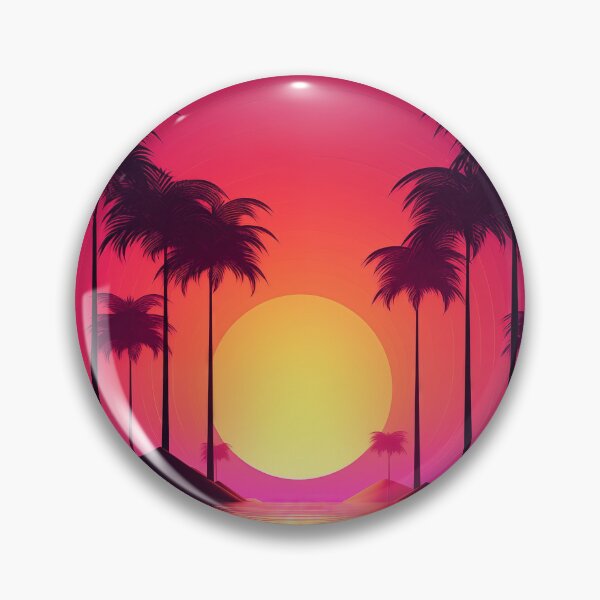 Artikelvorschau, Radiant Wave Rhapsody: Atmosphärische Retrowave-Eleganz entworfen und verkauft von Mullet Monkey.