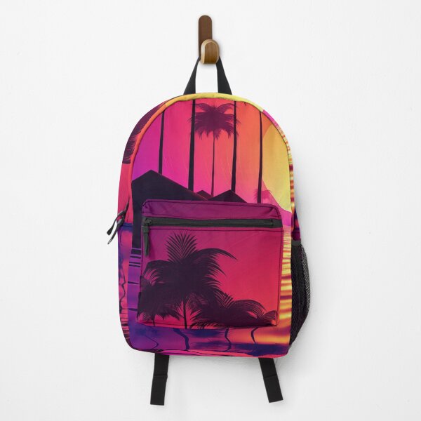 Item preview, Radiant Wave Rhapsody: Atmospheric Retrowave Elegance designed and sold by Mullet Monkey.