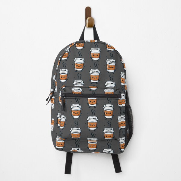 Item preview, Espresso to Go - Kawaii - Cute Doodle designed and sold by AmberRoseWrites.