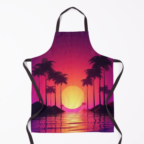 Item preview, Radiant Wave Rhapsody: Atmospheric Retrowave Elegance designed and sold by Mullet Monkey.