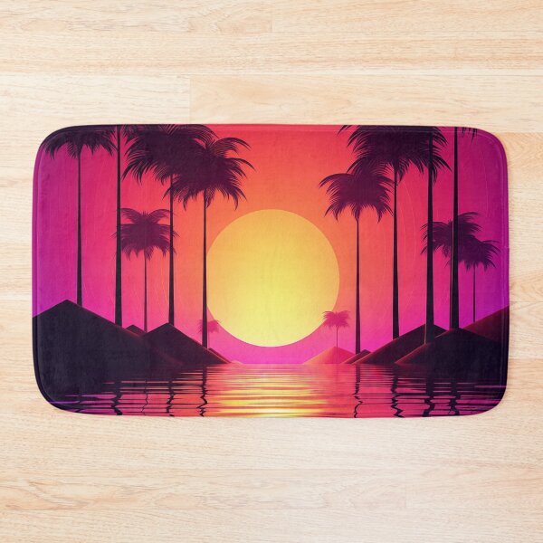 Item preview, Radiant Wave Rhapsody: Atmospheric Retrowave Elegance designed and sold by Mullet Monkey.