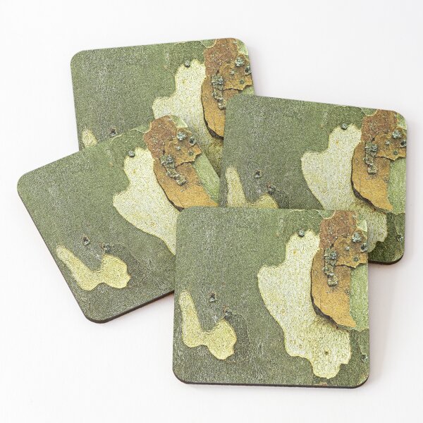 Item preview, Plane Tree Bark 4 Nature Abstract Texture Macro designed and sold by worldways.