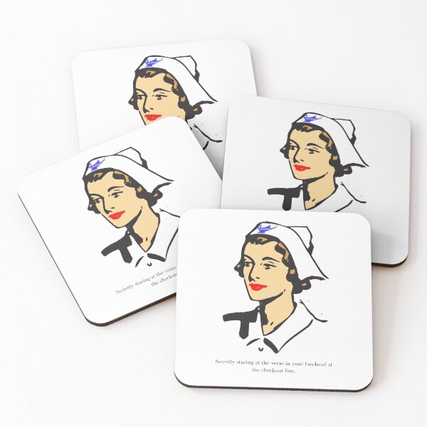 Item preview, Thoughts of a nurse designed and sold by Amhasty37.