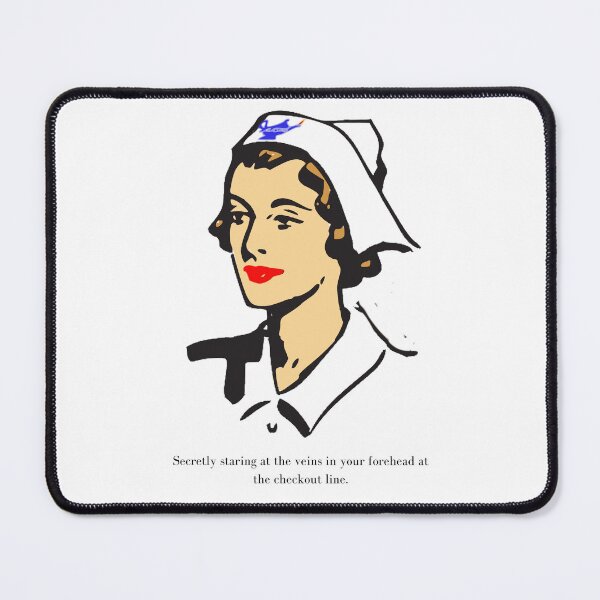Item preview, Thoughts of a nurse designed and sold by Amhasty37.