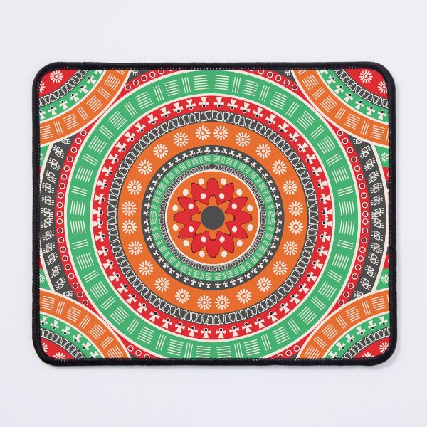 Item preview, "Vibrant Legacy: Seamless African Tribal Fabric Design for Fashion & Home Decor" designed and sold by Bewthanaporn.