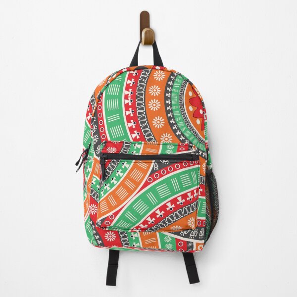 Item preview, "Vibrant Legacy: Seamless African Tribal Fabric Design for Fashion & Home Decor" designed and sold by Bewthanaporn.