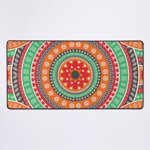 Item preview, "Vibrant Legacy: Seamless African Tribal Fabric Design for Fashion & Home Decor" designed and sold by Bewthanaporn.