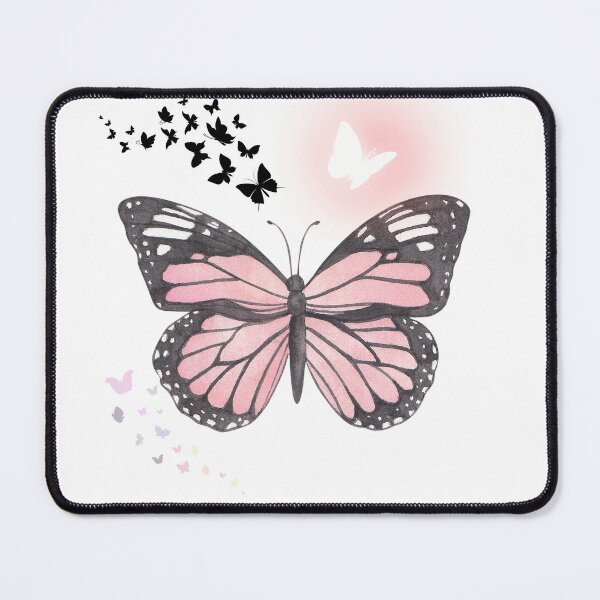 Item preview, Beautiful pink butterfly designed and sold by HYF005.
