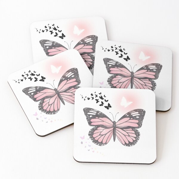 Item preview, Beautiful pink butterfly  designed and sold by HYF005.