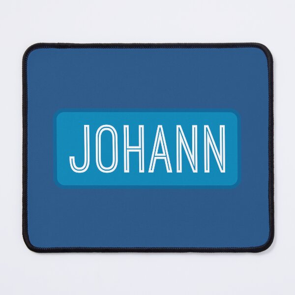 Item preview, Johann Name designed and sold by Jeallan Designs.