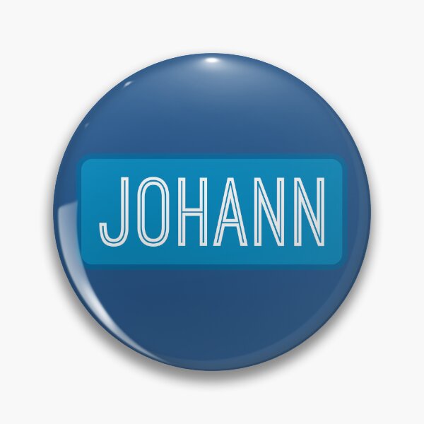 Item preview, Johann Name designed and sold by Jeallan Designs.