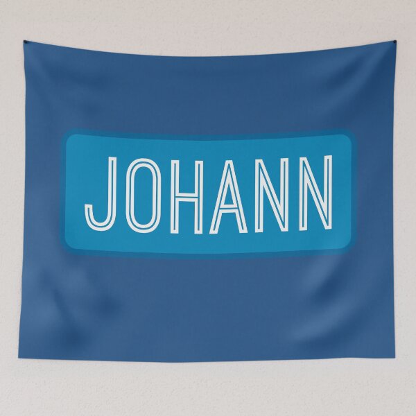 Item preview, Johann Name designed and sold by Jeallan Designs.