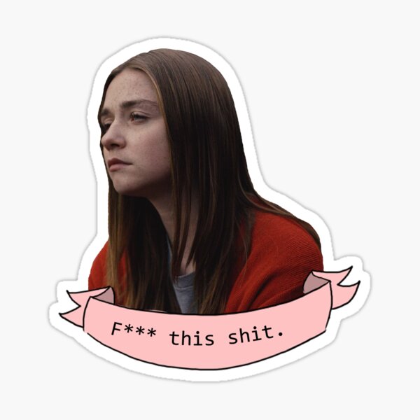 "FTS" Sticker for Sale by LinkinAlice | Redbubble