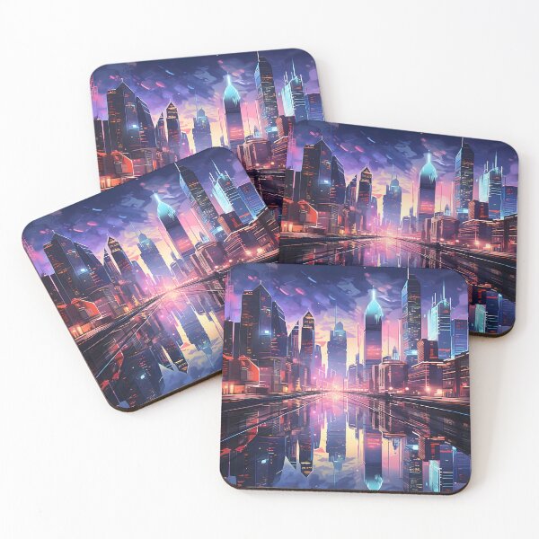 Item preview, Neon Reflections designed and sold by RxU3.