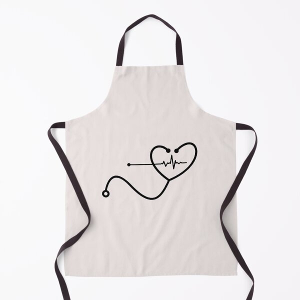 Item preview, Love Stethoscope, one line art designed and sold by asbno19.
