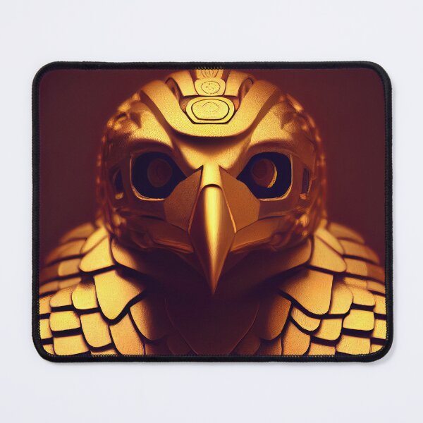 Item preview, Golden ra bird designed and sold by AI1artist.