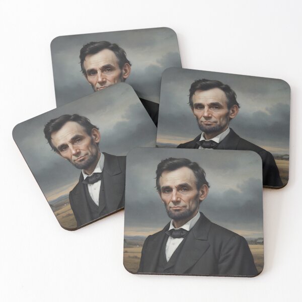 Item preview, Portrait of Abraham Lincoln designed and sold by Patriot Artyfact.