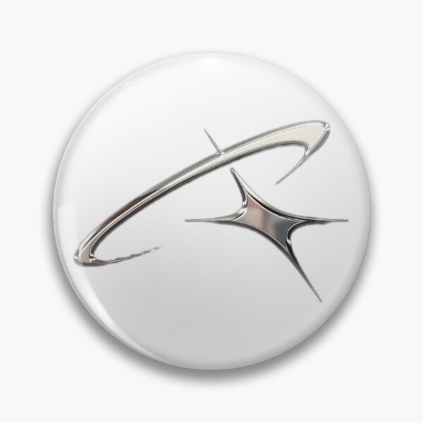 Item preview, silver chrome star orbit designed and sold by lunatiris.