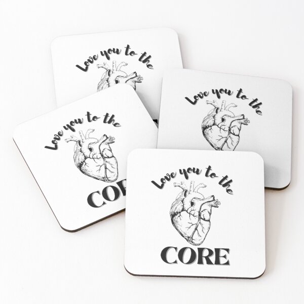 Item preview, Love You To The Core designed and sold by JoeKre3p.