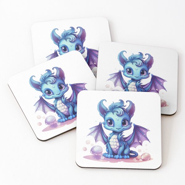 Item preview, Cute Blue Dragon designed and sold by DragonFantasia.