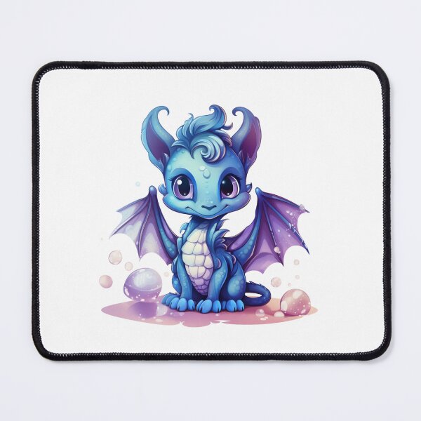 Item preview, Cute Blue Dragon designed and sold by DragonFantasia.