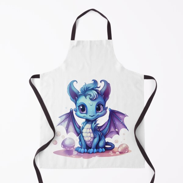 Item preview, Cute Blue Dragon designed and sold by DragonFantasia.