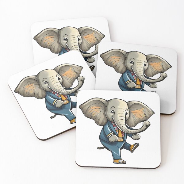 Item preview, Tap-dancing Elephant Choreographer designed and sold by omerfdln34.