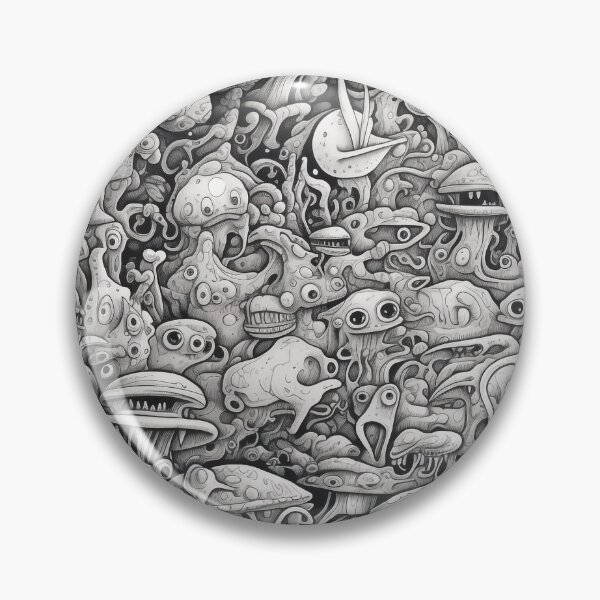 Item preview, Extraterrestrial cabbages designed and sold by hhh-art.