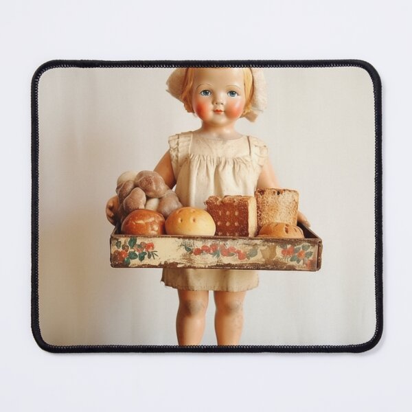 Item preview, 1920s Composition Doll The Little Baker designed and sold by Shelly Little.