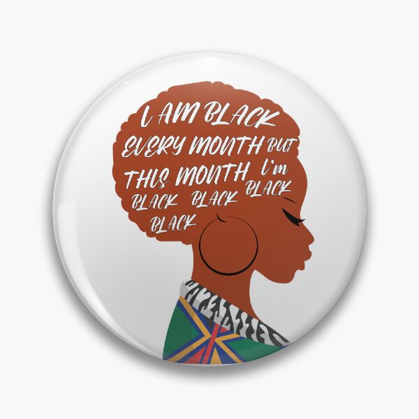 Item preview,  Blackity Black Black African American History Month  designed and sold by PrintItStudio.