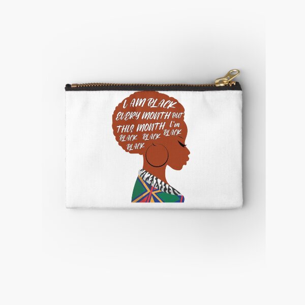 Item preview,  Blackity Black Black African American History Month  designed and sold by PrintItStudio.