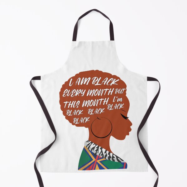 Item preview, Blackity Black Black African American History Month designed and sold by PrintItStudio.