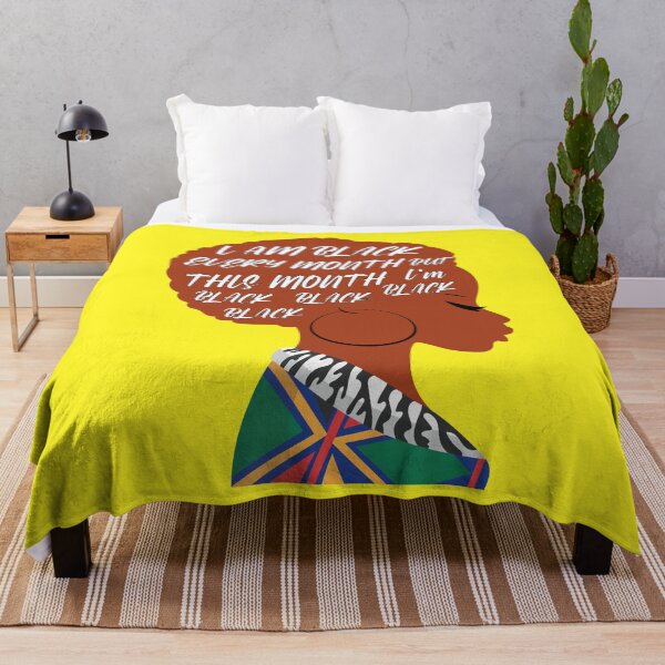 Item preview,  Blackity Black Black African American History Month  designed and sold by PrintItStudio.
