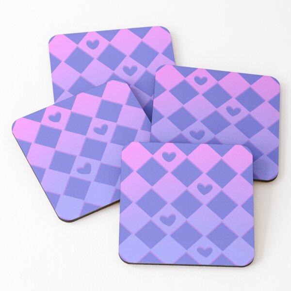 Item preview, Checkered Hearts designed and sold by sillycattos.