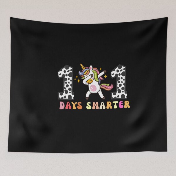 Item preview, 101 days smarter dabbing dalmation, 101 days of school dalmation designed and sold by UMIARTS ⭐⭐⭐⭐⭐.