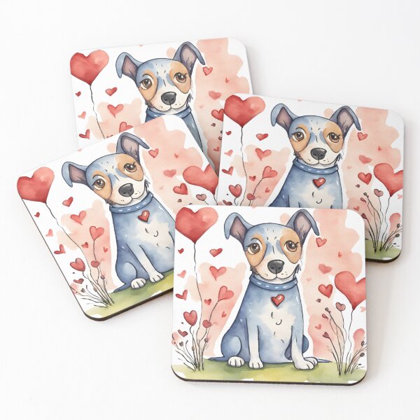 Item preview, dog love designed and sold by VanyAshop.