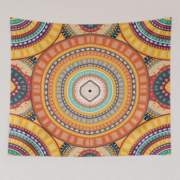 Item preview, "African Harmony: Seamless Tribal Fabric Pattern for Vibrant Lifestyles" designed and sold by Bewthanaporn.