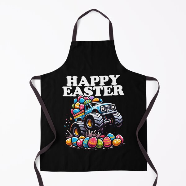 Item preview, Happy Easter Monster Truck designed and sold by DetourShirts.