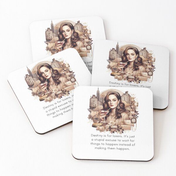 Item preview, New York Girl Fancy Girl Posh Girl Old Money Aesthetic Quotes  designed and sold by mermaidstribe.