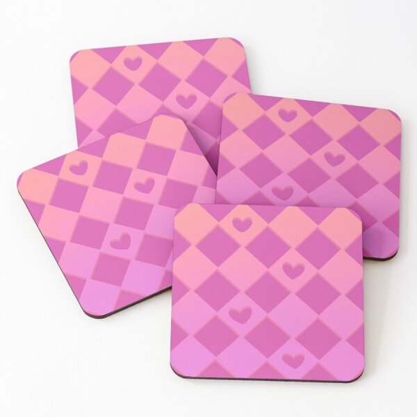 Item preview, Checkered Hearts designed and sold by sillycattos.