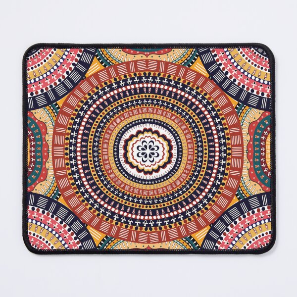 Item preview, "African Elegance: Seamless Tribal Fabric Pattern for Unique Decor & Apparel" designed and sold by Bewthanaporn.