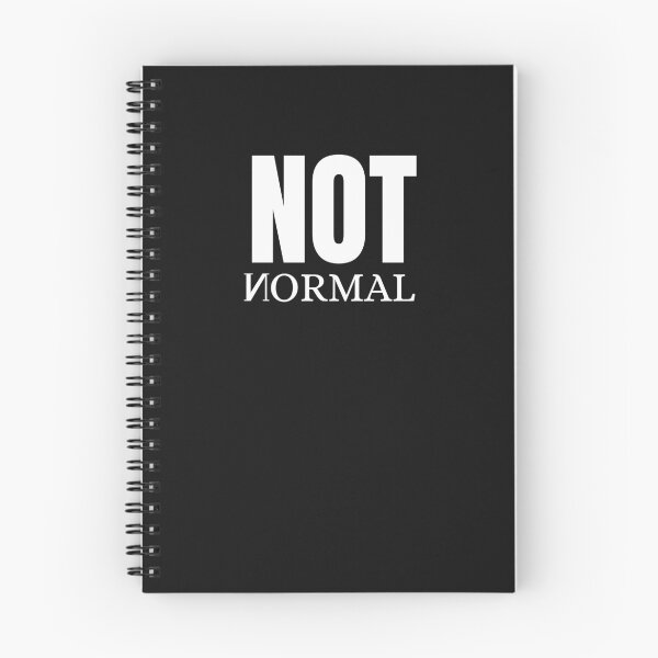 Item preview,  I'm Not Normal - what is normal, anti-normal designed and sold by abeautifulife.
